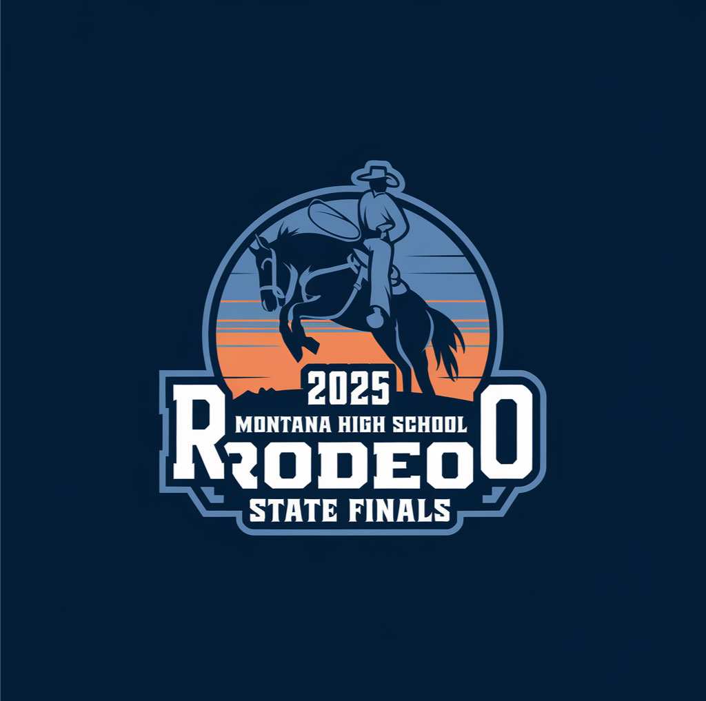 Logo-Design von DesignVerse777 für Montana HS Rodeo Association | Design #34343331