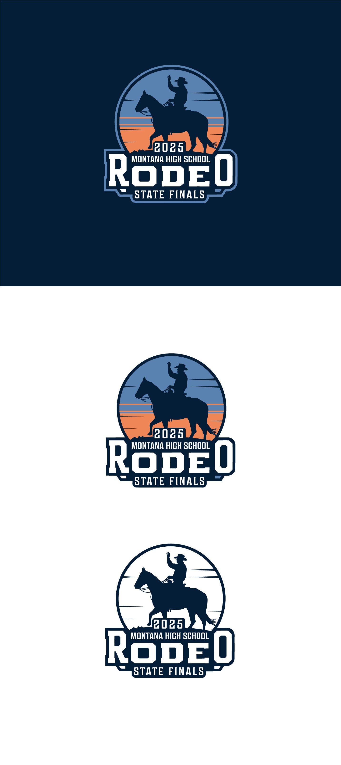 Logo Design by DesignVerse777 for Montana HS Rodeo Association | Design #34365522