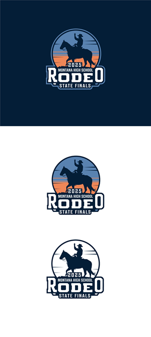 Logo Design by DesignVerse777 for Montana HS Rodeo Association | Design: #34365522