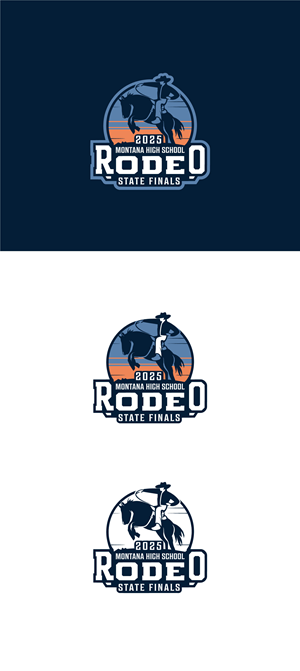 Logo Design by DesignVerse777 for Montana HS Rodeo Association | Design: #34365523