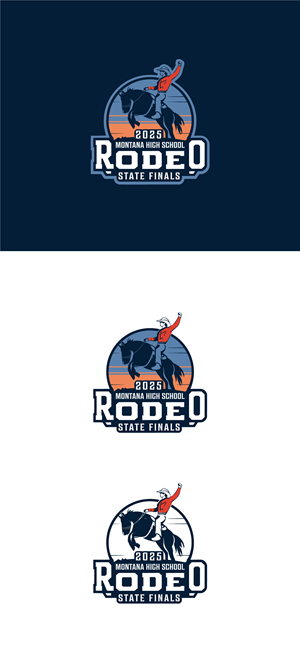Logo Design by DesignVerse777 for Montana HS Rodeo Association | Design: #34365524