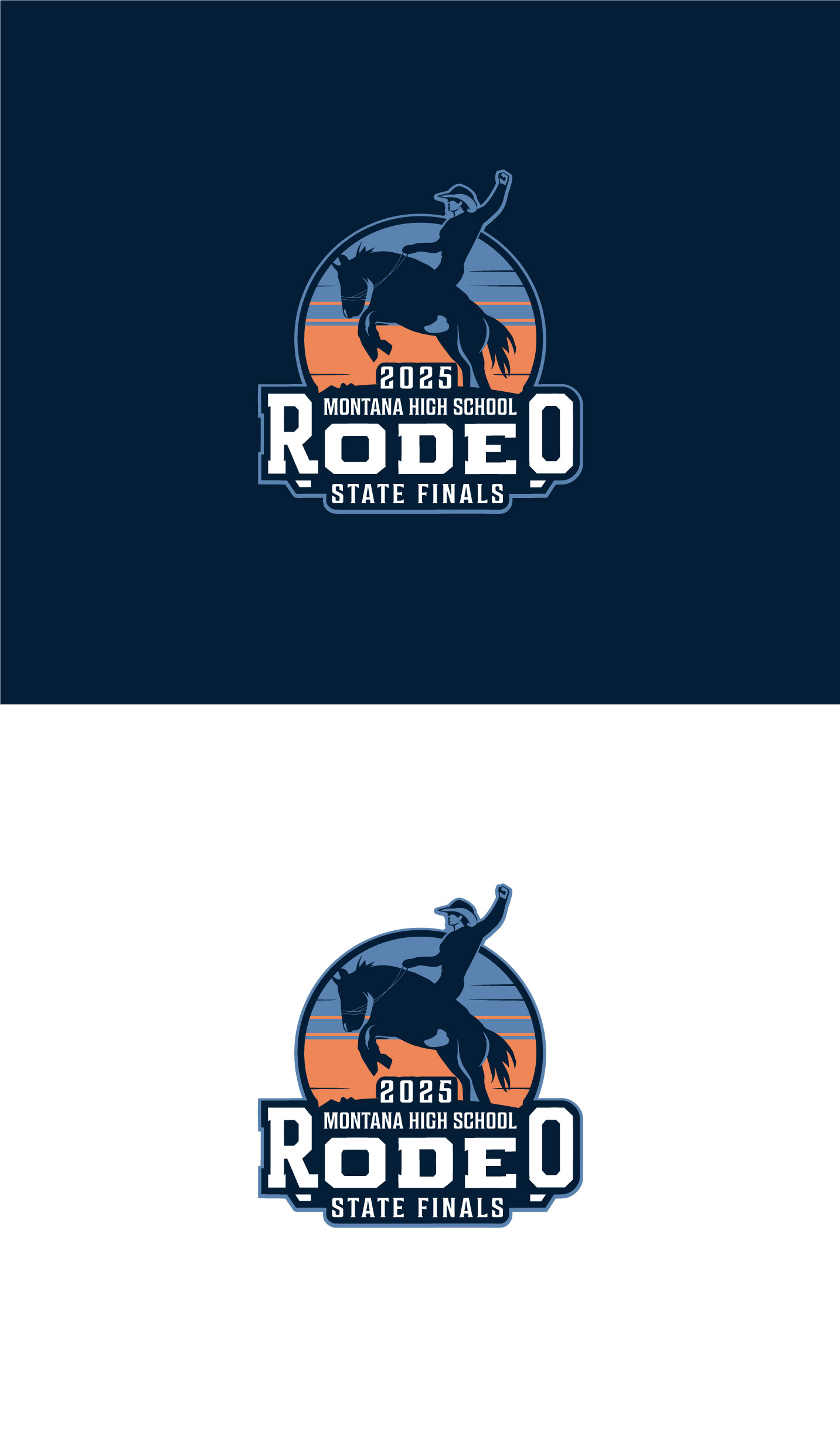 Logo Design by DesignVerse777 for Montana HS Rodeo Association | Design #34379549