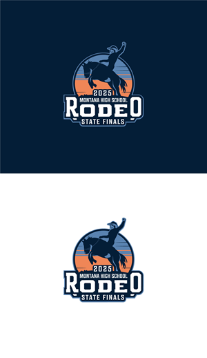 Logo Design by DesignVerse777 for Montana HS Rodeo Association | Design: #34379549