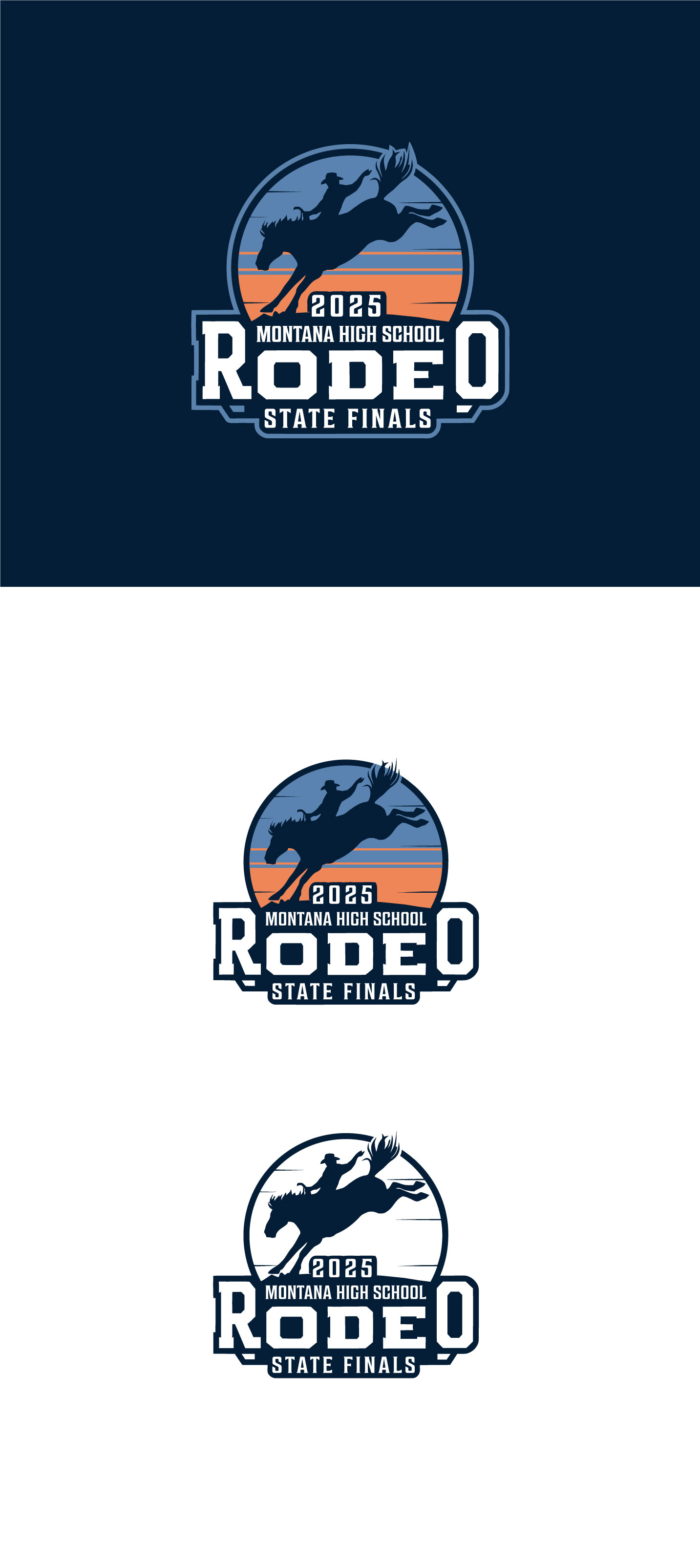 Logo Design by DesignVerse777 for Montana HS Rodeo Association | Design #34379550