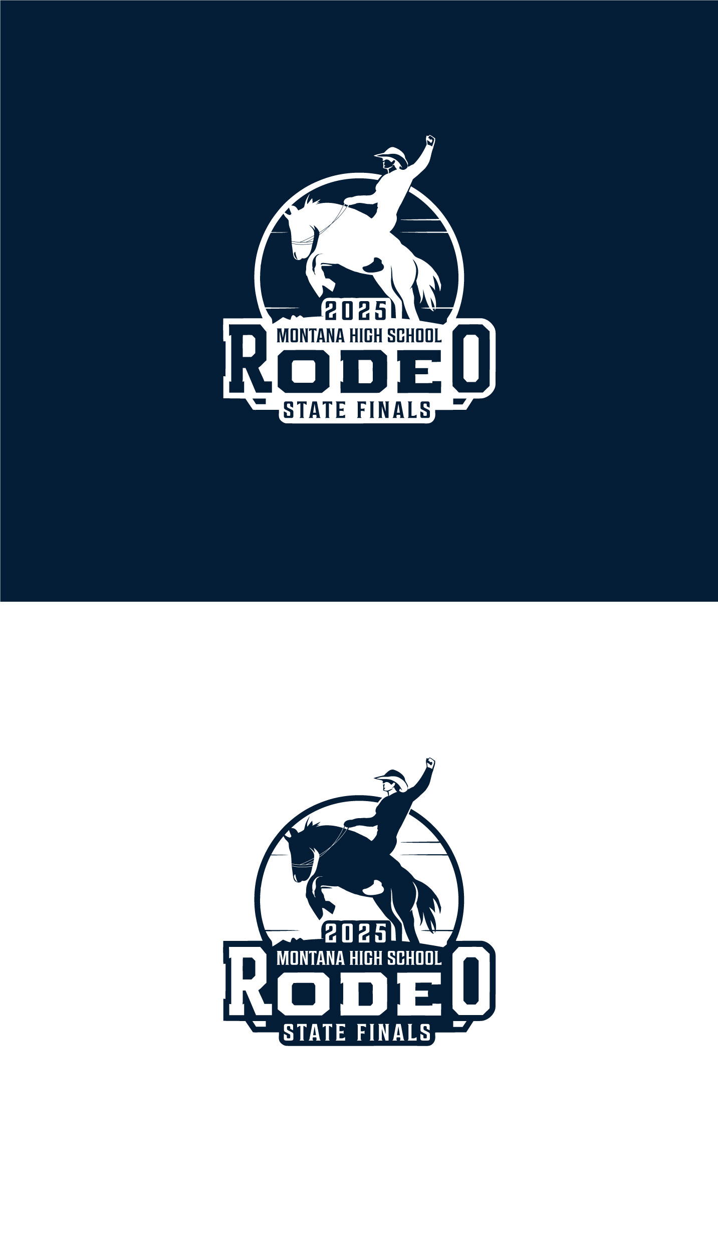 Logo Design by DesignVerse777 for Montana HS Rodeo Association | Design #34379551