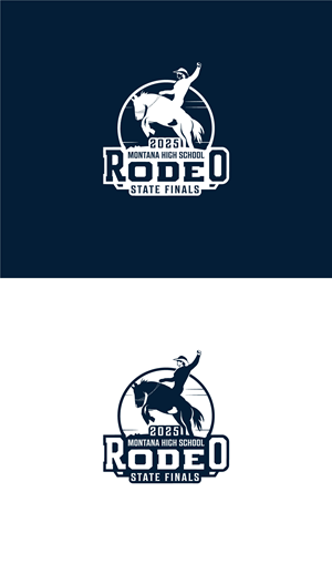 Logo Design by DesignVerse777 for Montana HS Rodeo Association | Design: #34379551
