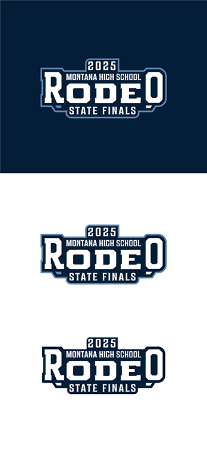 Logo Design by DesignVerse777 for Montana HS Rodeo Association | Design: #34379552