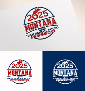 Logo Design by M Art & Design for Montana HS Rodeo Association | Design: #34336315