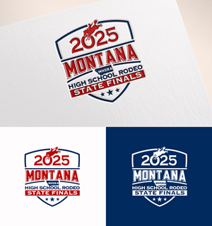 Logo Design by M Art & Design for Montana HS Rodeo Association | Design: #34336424