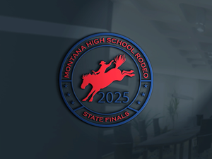 Logo Design by luxydesign for Montana HS Rodeo Association | Design: #34337402