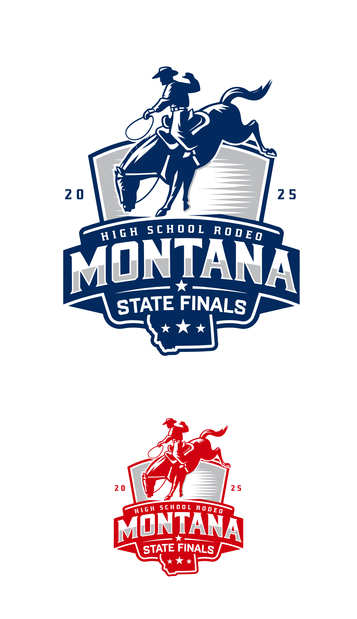 Logo Design by apik. for Montana HS Rodeo Association | Design #34333101