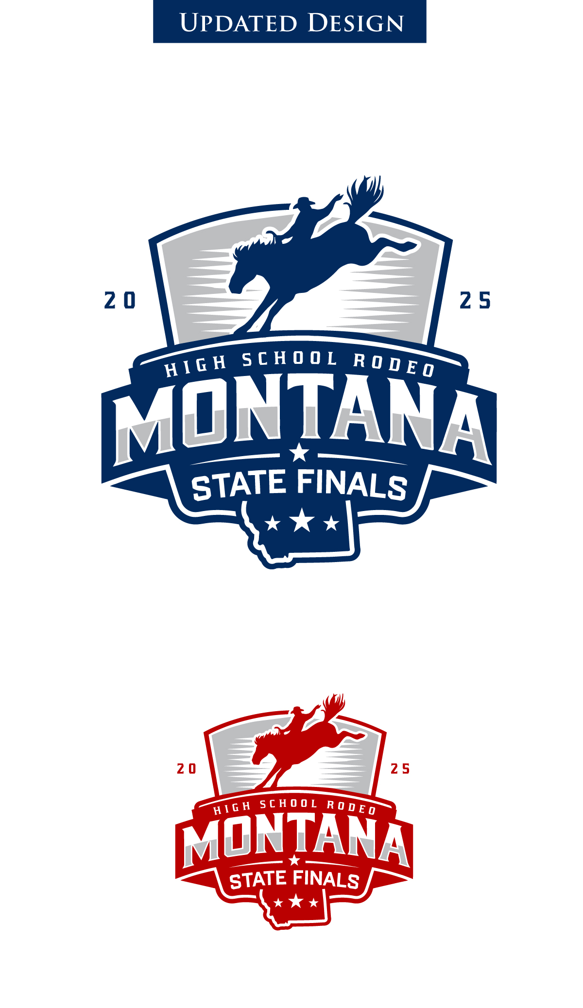 Logo Design by apik. for Montana HS Rodeo Association | Design #34333517