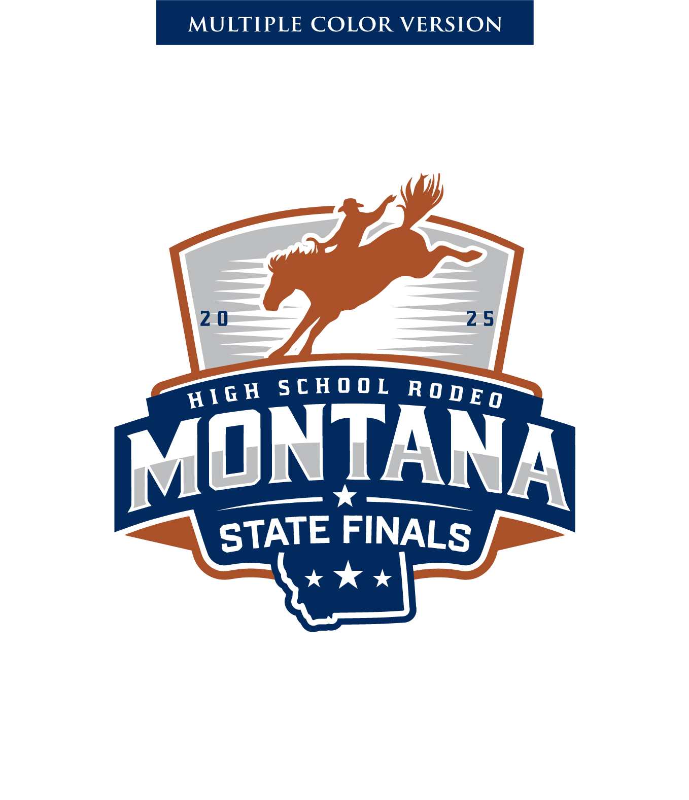 Logo Design by apik. for Montana HS Rodeo Association | Design #34337486