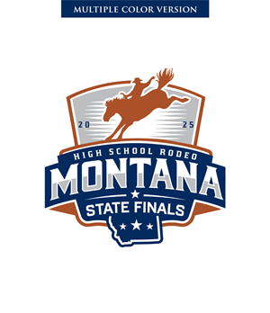 Logo Design by apik. for Montana HS Rodeo Association | Design: #34337486