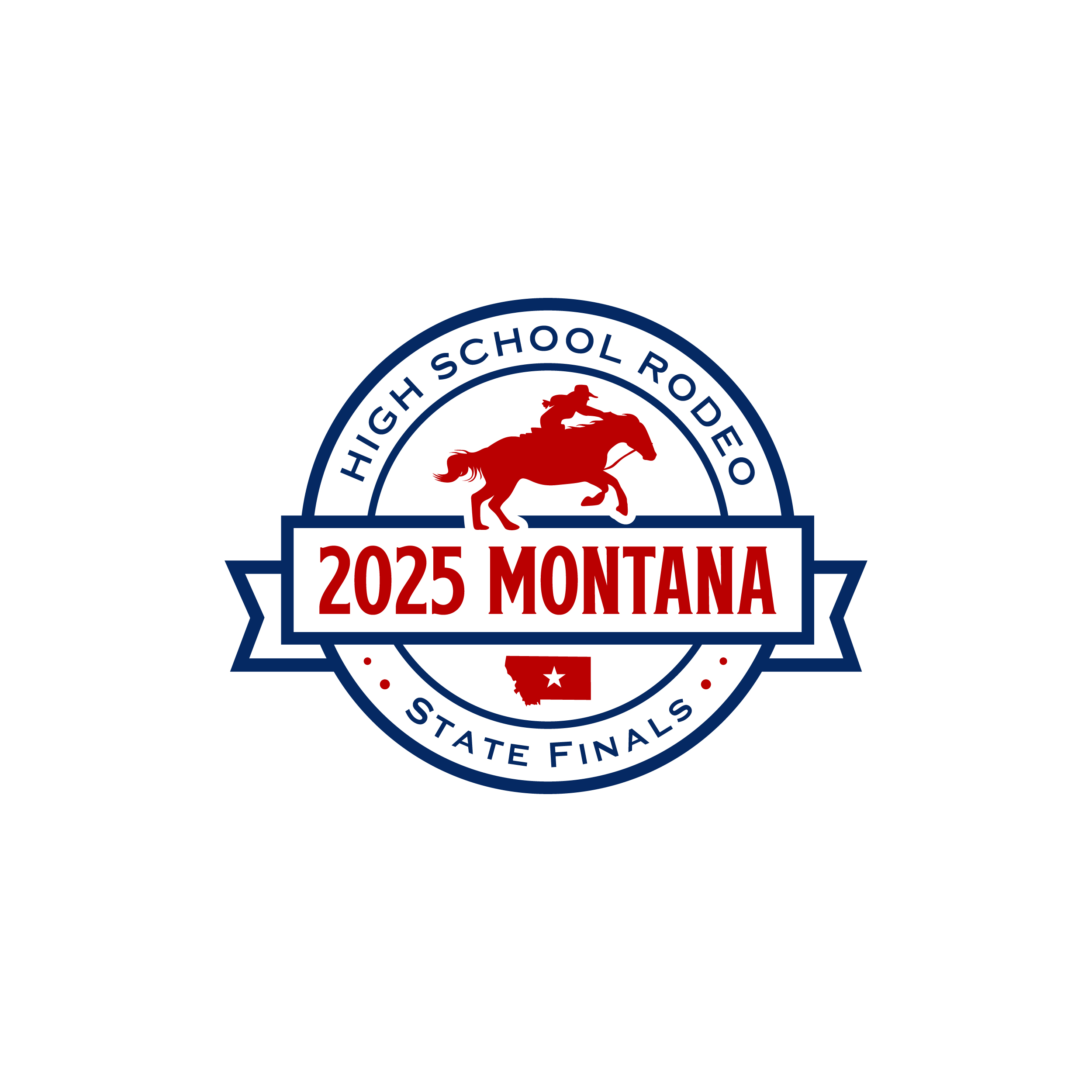 Logo-Design von Krold IT Solutions für Montana HS Rodeo Association | Design #34336088