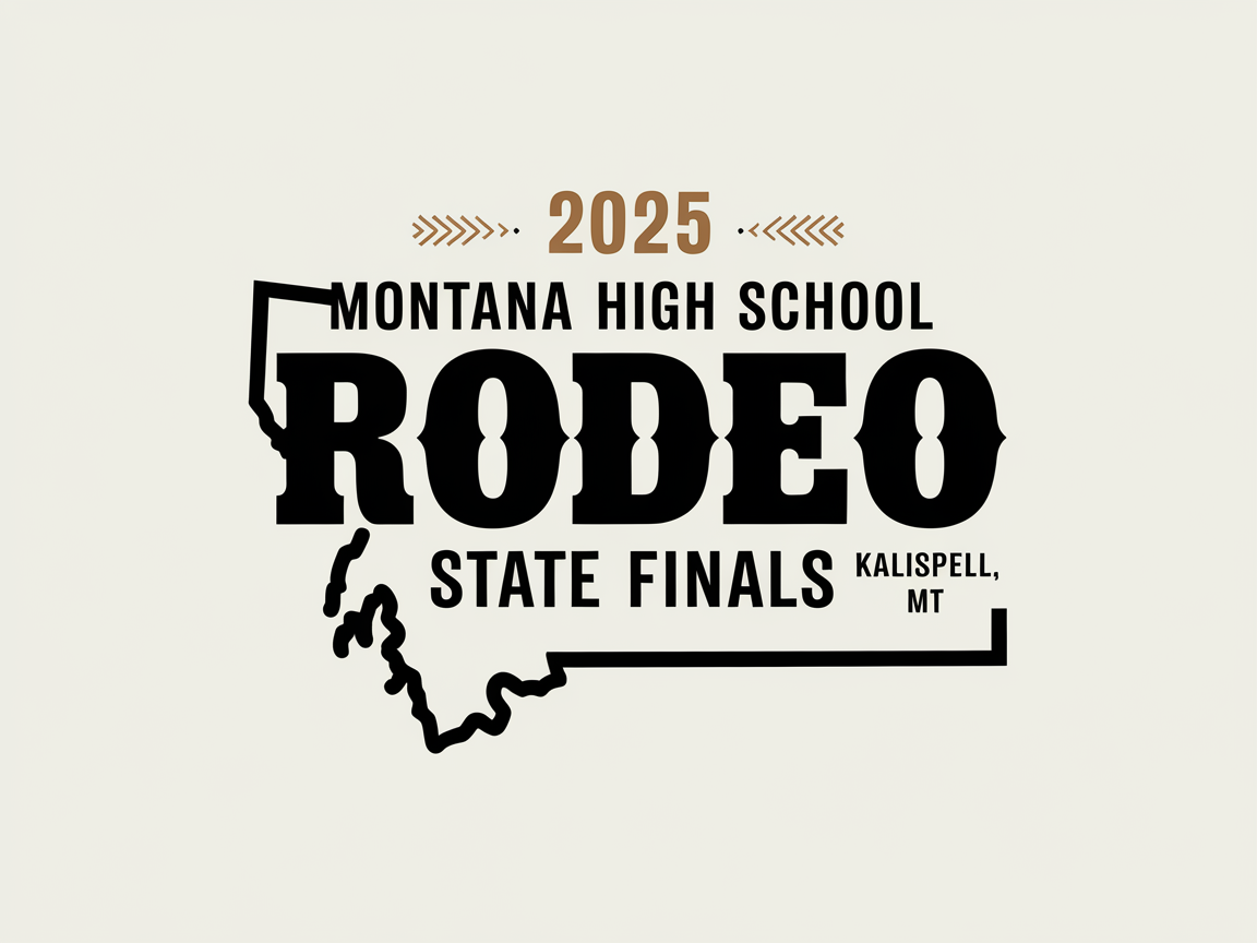 Logo Design by Mind Owl for Montana HS Rodeo Association | Design #34378723