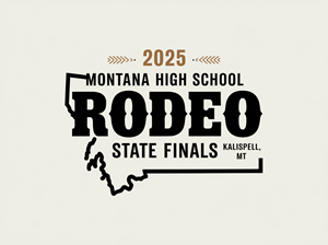 Logo Design by Mind Owl for Montana HS Rodeo Association | Design #34378723