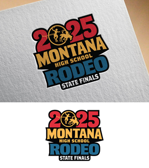 Logo Design by bute for Montana HS Rodeo Association | Design: #34360076