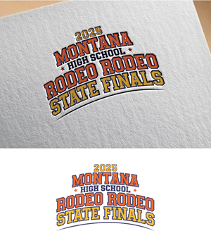 Logo Design by bute for Montana HS Rodeo Association | Design: #34360078