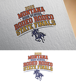 Logo Design by bute for Montana HS Rodeo Association | Design: #34364125