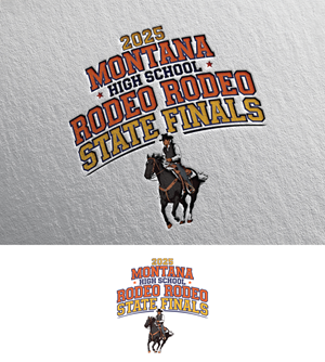 Logo Design by bute for Montana HS Rodeo Association | Design: #34380037