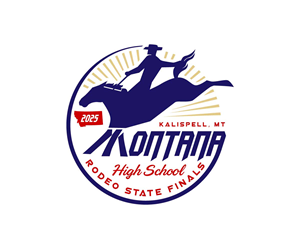 Logo Design by Dhimant Maloo for Montana HS Rodeo Association | Design: #34342754