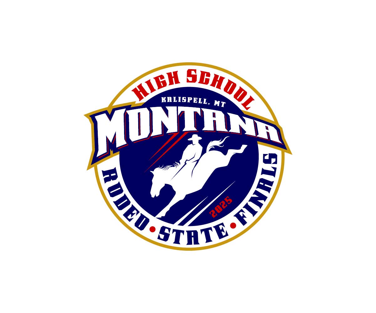 Logo-Design von Dhimant Maloo für Montana HS Rodeo Association | Design #34342755