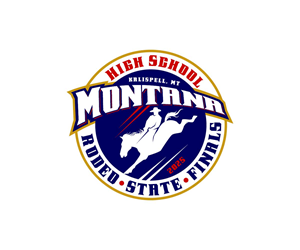 Logo Design by Dhimant Maloo for Montana HS Rodeo Association | Design: #34342755