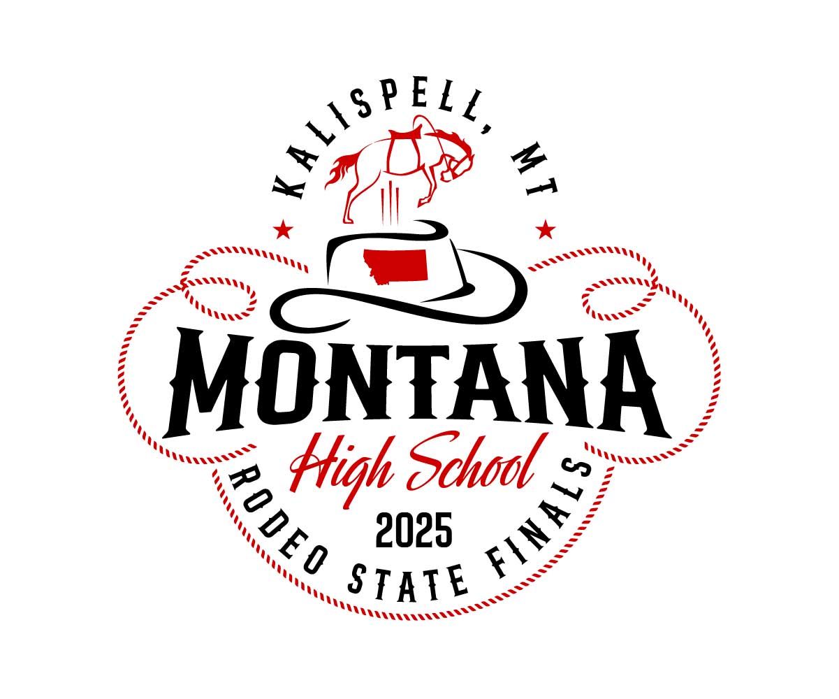 Logo Design by Dhimant Maloo for Montana HS Rodeo Association | Design #34343574