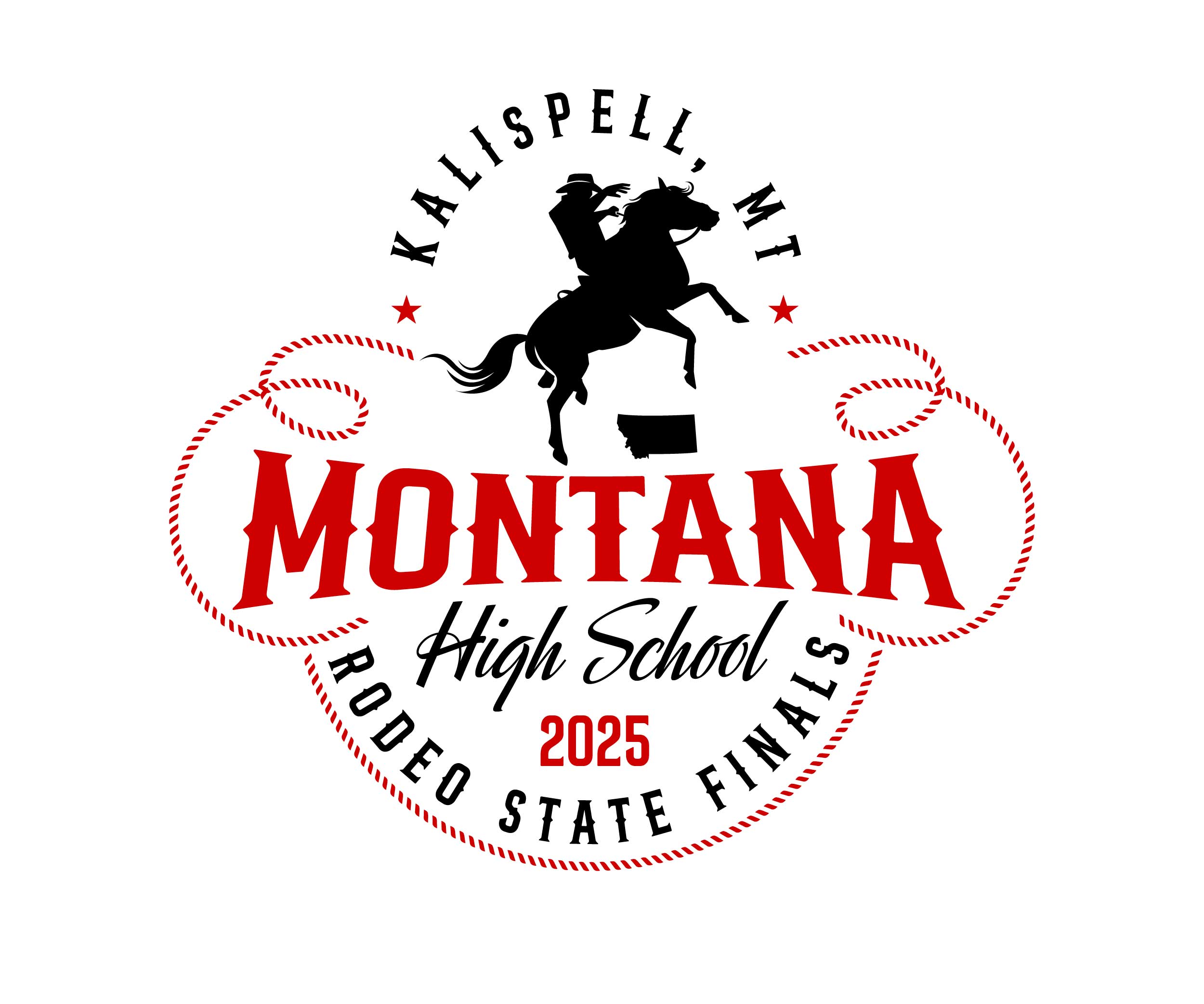 Logo-Design von Dhimant Maloo für Montana HS Rodeo Association | Design #34372188