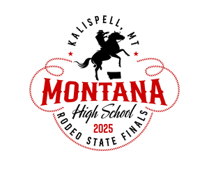 Logo Design by Dhimant Maloo for Montana HS Rodeo Association | Design: #34372188