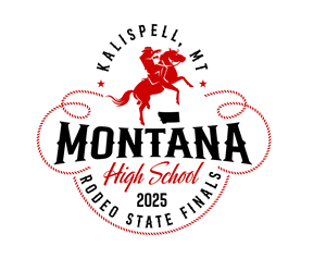 Logo Design by Dhimant Maloo for Montana HS Rodeo Association | Design: #34372189