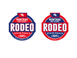 Logo Design by jika for Montana HS Rodeo Association | Design #34343609