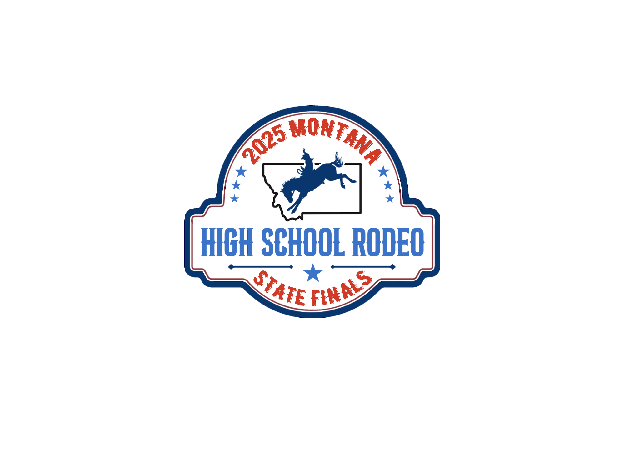Logo Design by nouarbiti for Montana HS Rodeo Association | Design #34350312