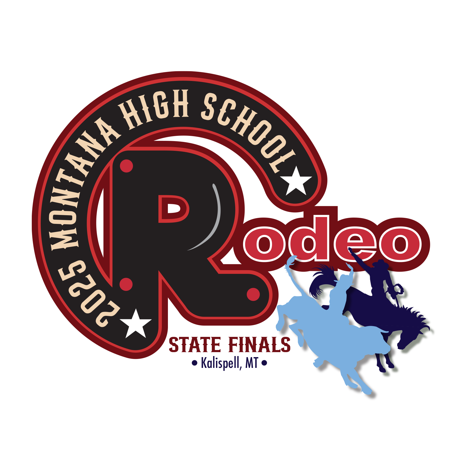Logo-Design von Dennis Jackson Design für Montana HS Rodeo Association | Design #34332520