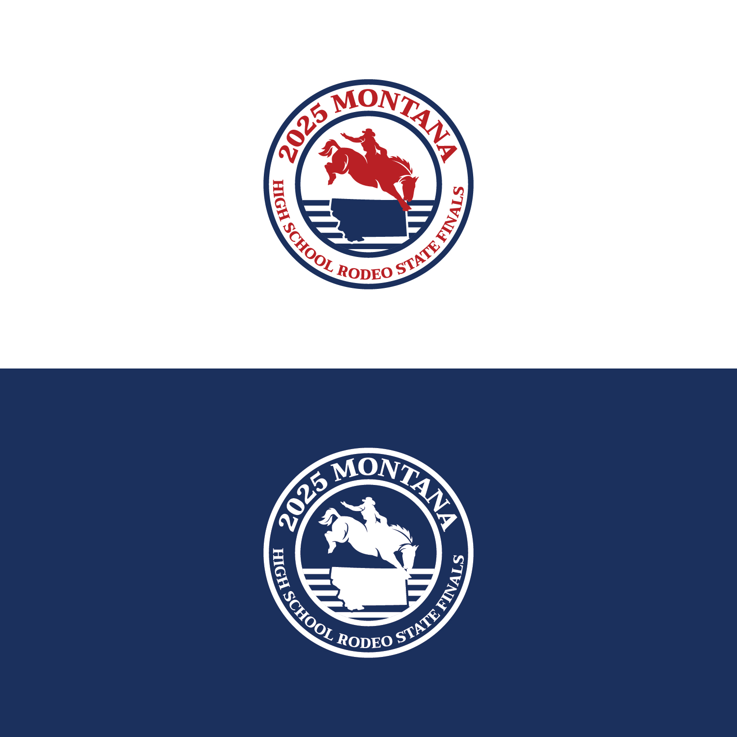 Logo Design by Maxo-Biz for Montana HS Rodeo Association | Design #34335533