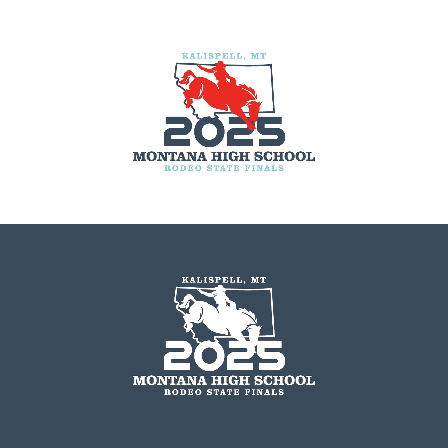 Logo Design by Maxo-Biz for Montana HS Rodeo Association | Design #34335534