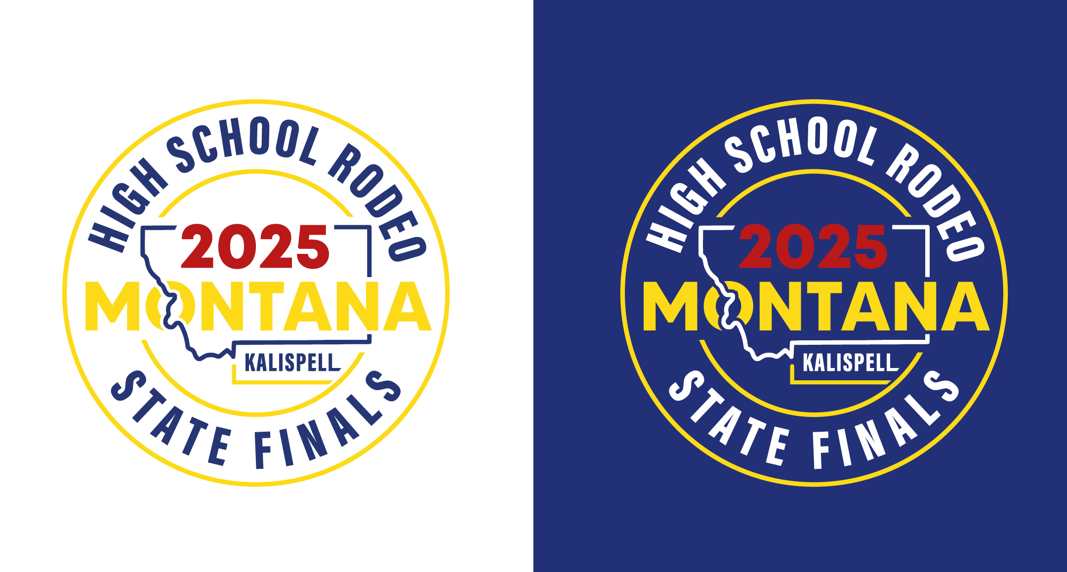 Logo Design by Rubia@ for Montana HS Rodeo Association | Design #34335591