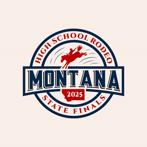 Logo Design by CreativeFeather for Montana HS Rodeo Association | Design: #34350289