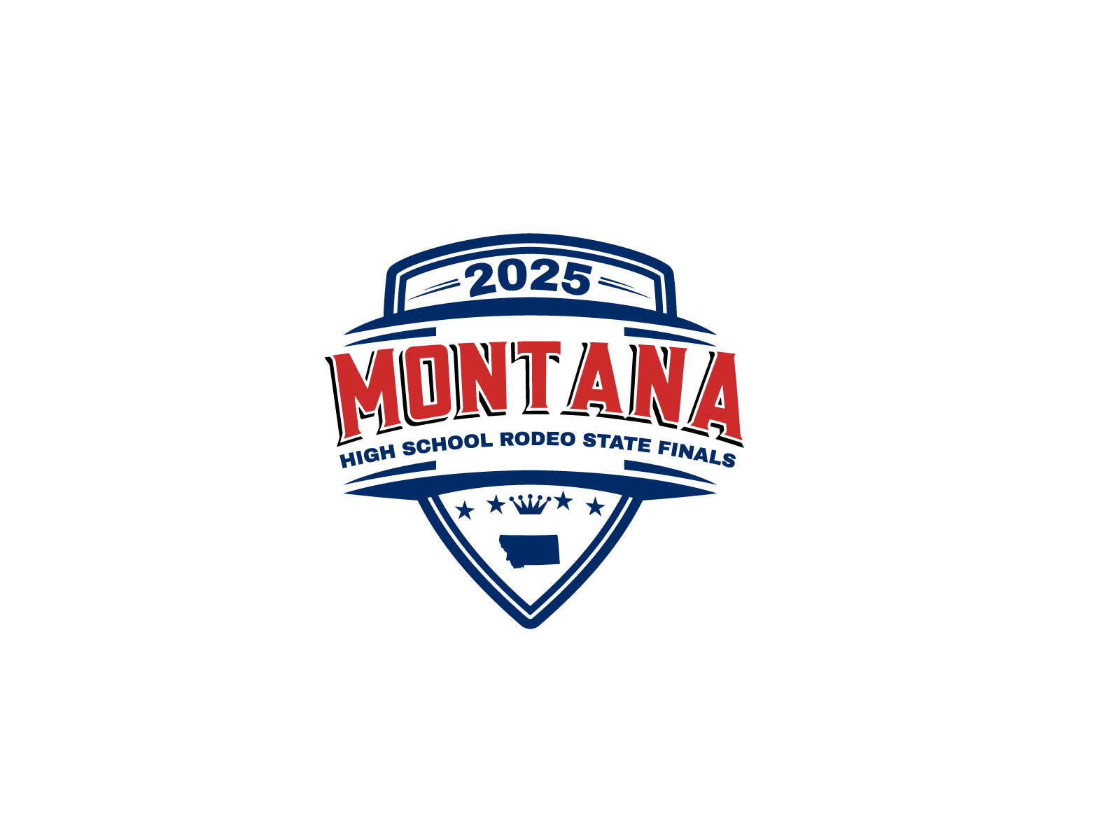Logo Design by GraphicView for Montana HS Rodeo Association | Design #34339102