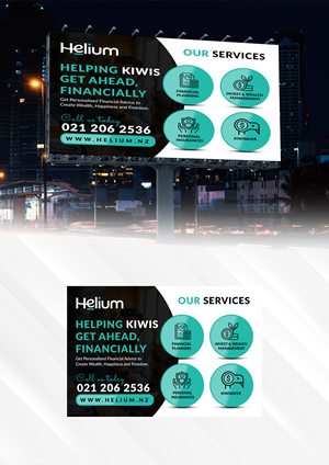 Billboard Design by Sun Moon Graphic Designer