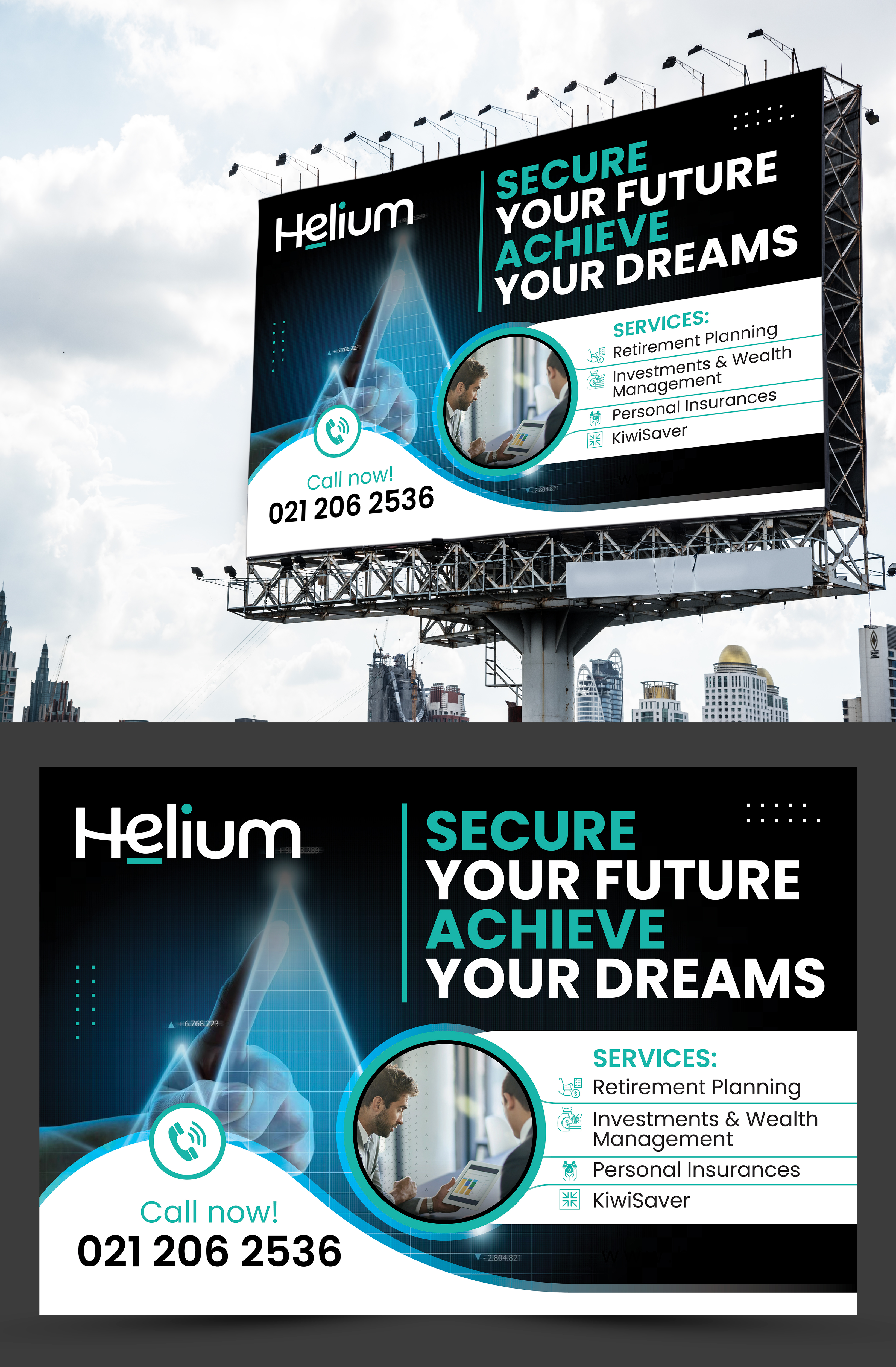 Diseño de Cartelera por Impressive Designs para este proyecto | Diseño #34459314