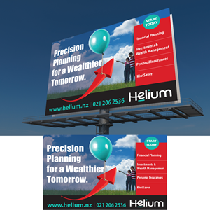 Billboard Design by Soula Vetter