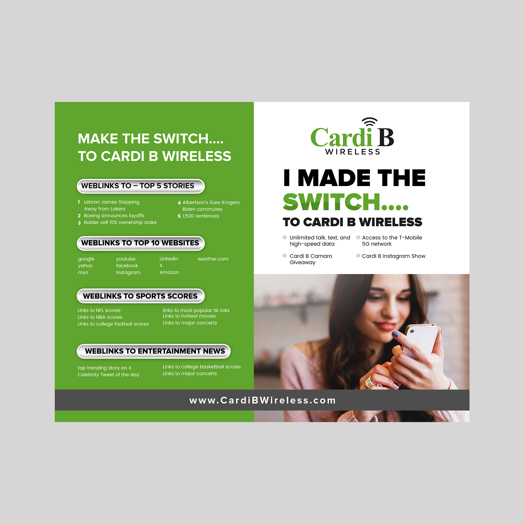 Flyer Design by Design Motion for this project | Design #34402811