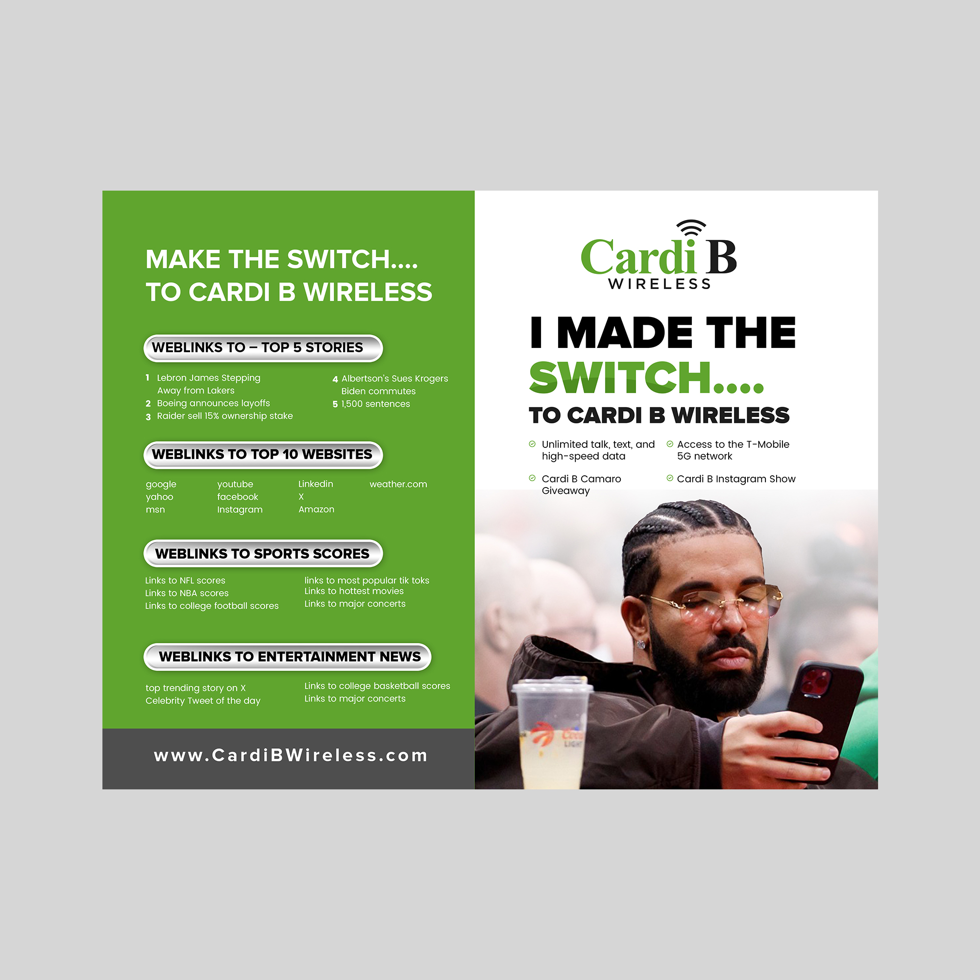 Flyer Design by Design Motion for this project | Design #34402824