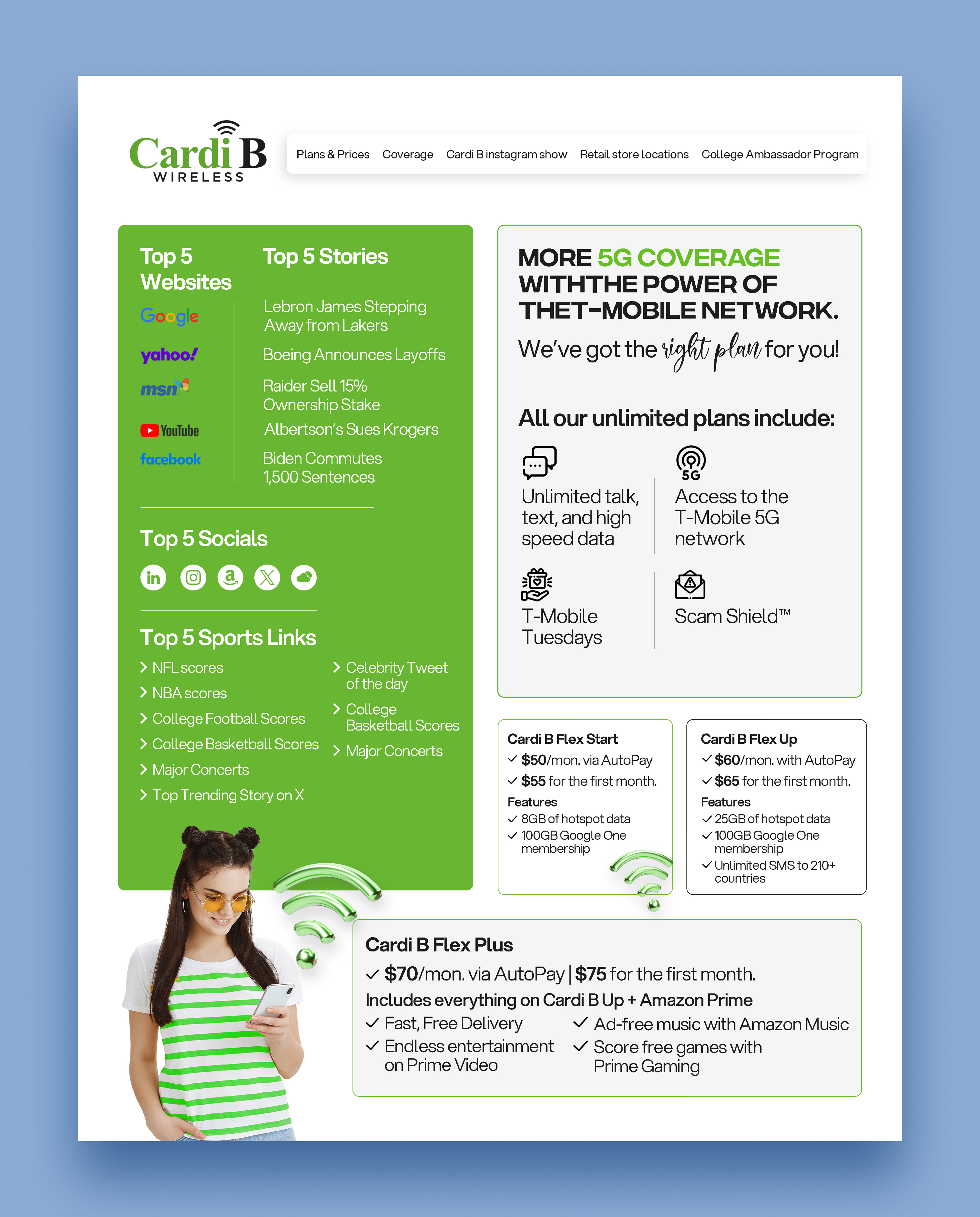 Contest winning design