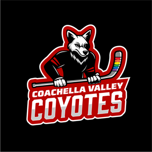 Logo-Design von design.picnic für Coachella Valley LGBT Hockey Association | Design: #34345487