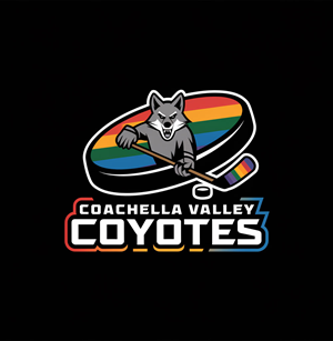 Logo-Design von Christopher C für Coachella Valley LGBT Hockey Association | Design: #34343058