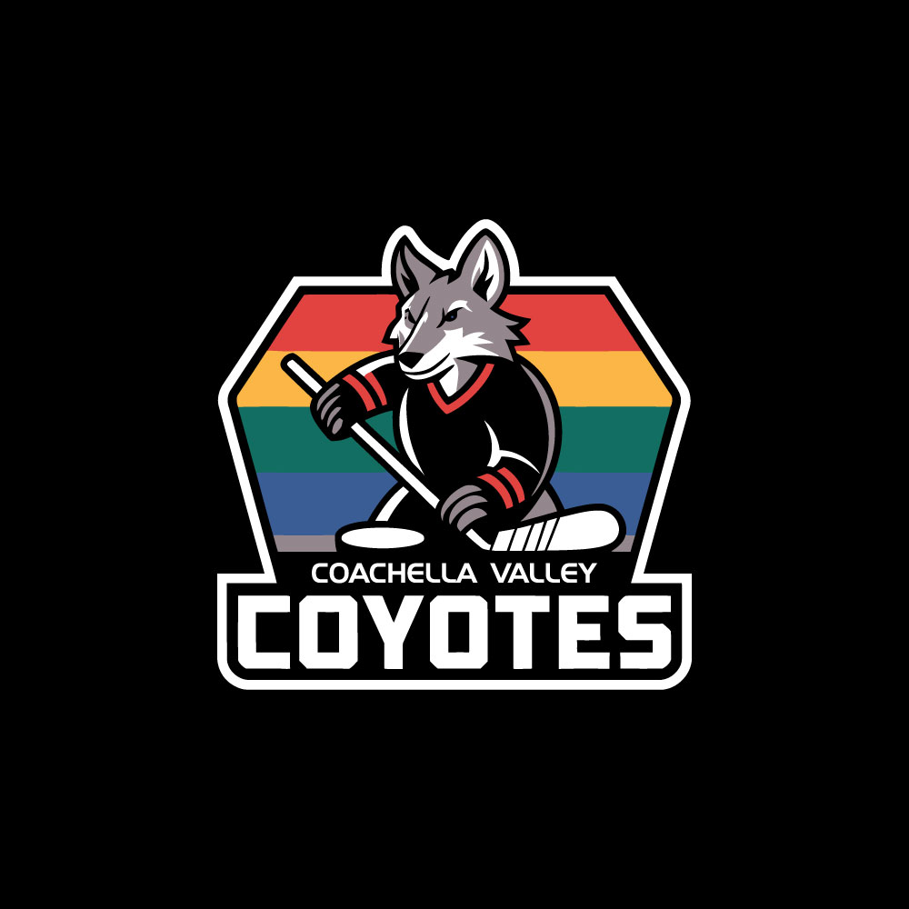 Logo Design by GrafixBook for Coachella Valley LGBT Hockey Association | Design #34366014