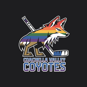 Logo Design by GrafixBook for Coachella Valley LGBT Hockey Association | Design: #34366015